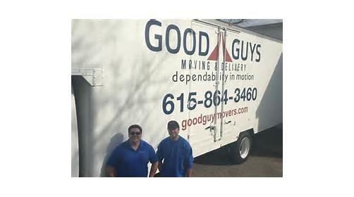 Good Guys Moving & Delivery