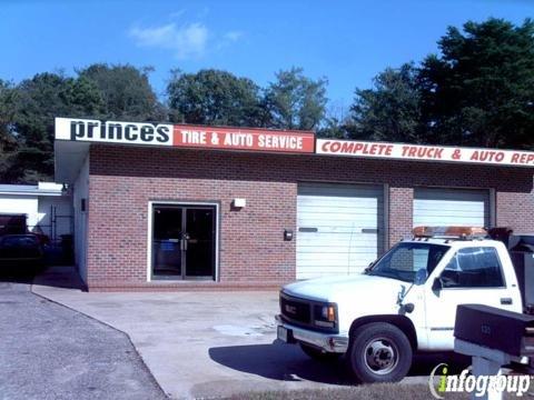 Prince's Tire & Auto Service