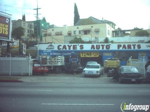 Cayes Auto Parts District