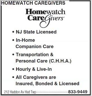 Homewatch CareGivers of Haddon Township