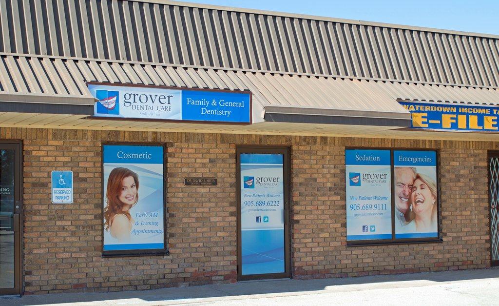 Grover Dental Care - Waterdown