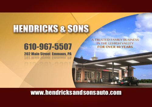 Hendricks And Sons Auto