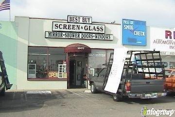 Clear View Glass & Screen