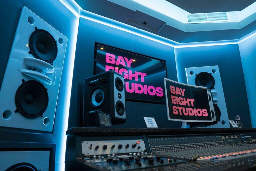 Bay Eight Recording Studios Miami