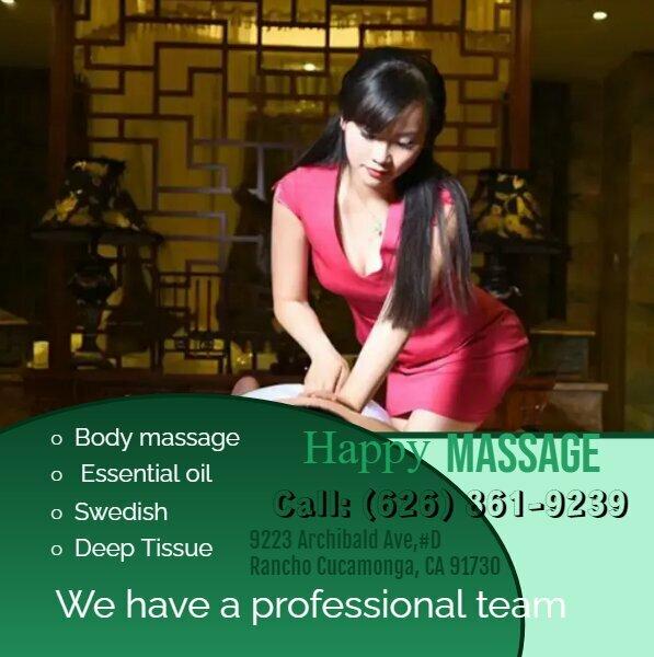 Happy massage