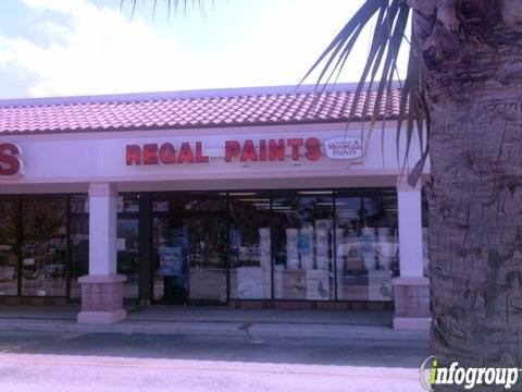 REGAL PAINT CENTERS -JUPITER