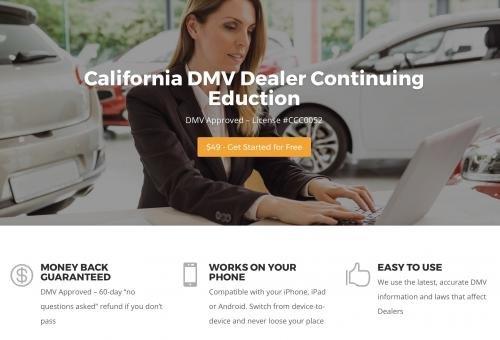 Dealer 101-Dmv Dealer Training & License Renewal