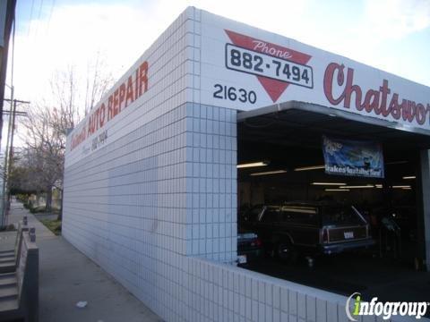 Chatsworth Auto Repair