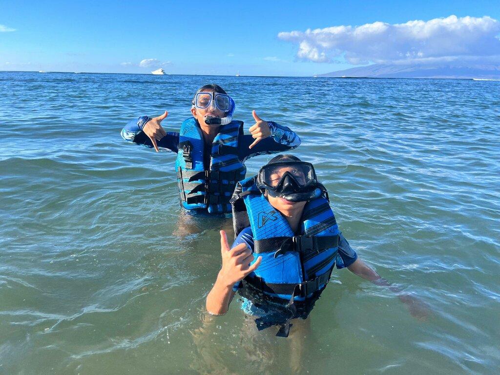 Maui Island Surf and Snorkel