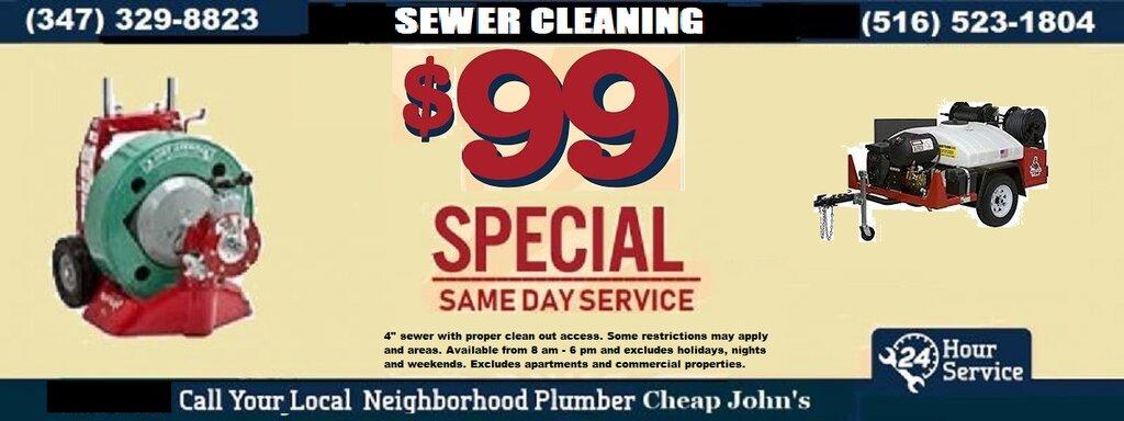 Cheap John's the Drain Professionals