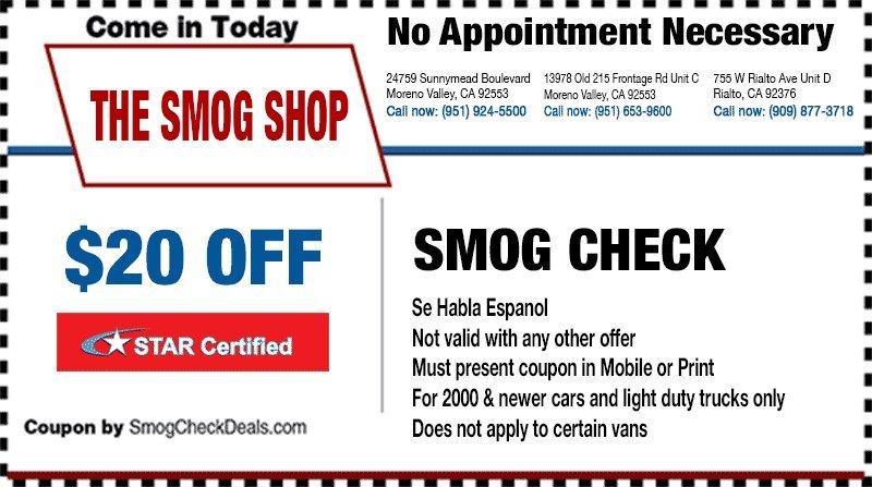 The Smog Shop