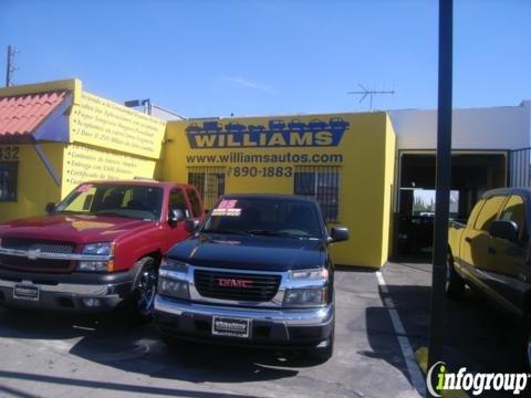 Williams Auto Mart