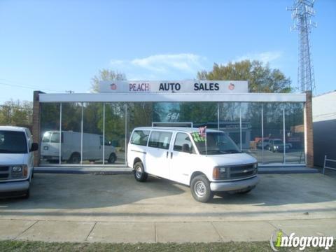 Peach Auto Sales