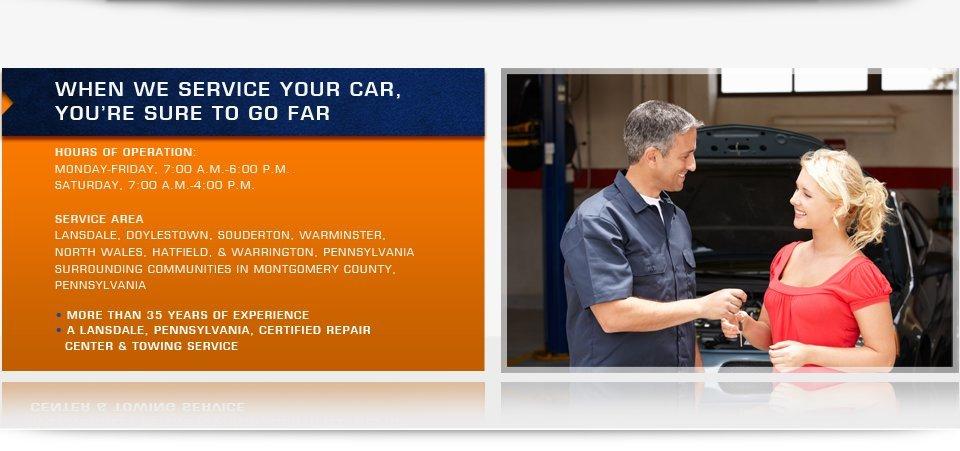 North Penn Auto Service