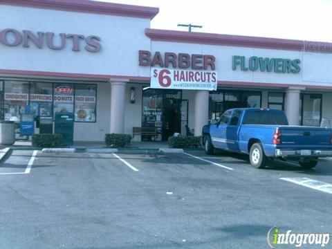 Mount Zion Barbershop