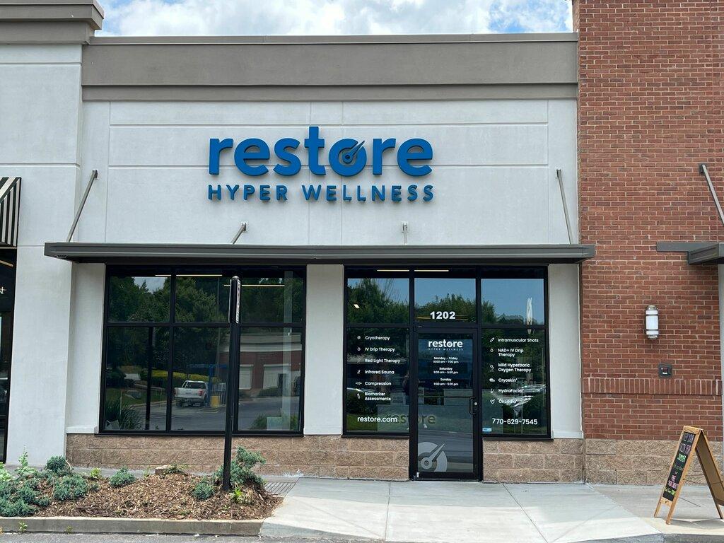 Restore Hyper Wellness