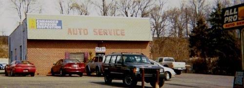 All Pro Auto Service and Sales