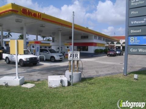 Doral Shell Gas & Wash