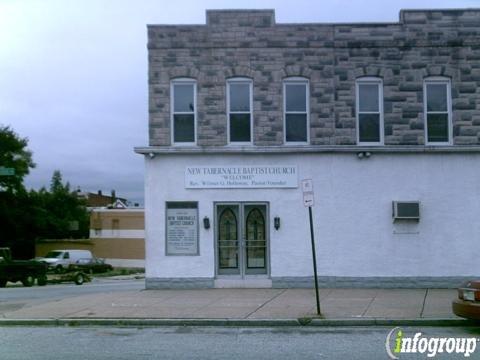 New Tabernacle Baptist Church