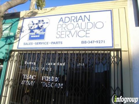 Adrian Proaudio Service