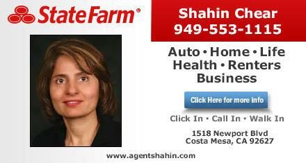 Shahin Chear-State Farm Insurance Agent