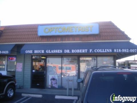 Dr Robert F Collins, Optometrist