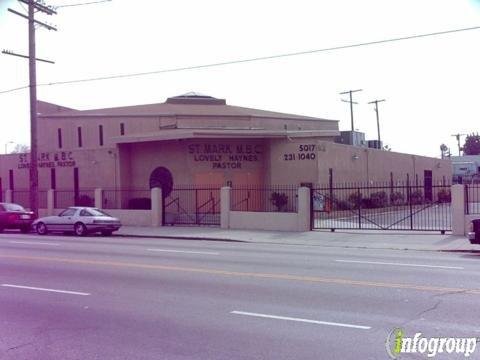 Saint Mark Baptist Church