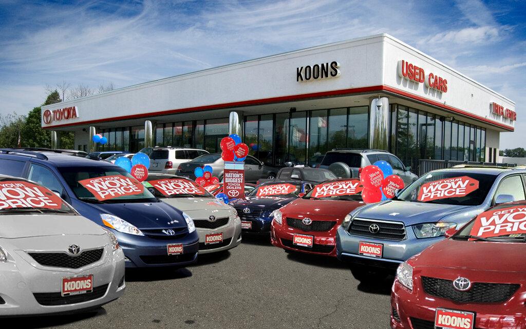 Koons Tysons Toyota