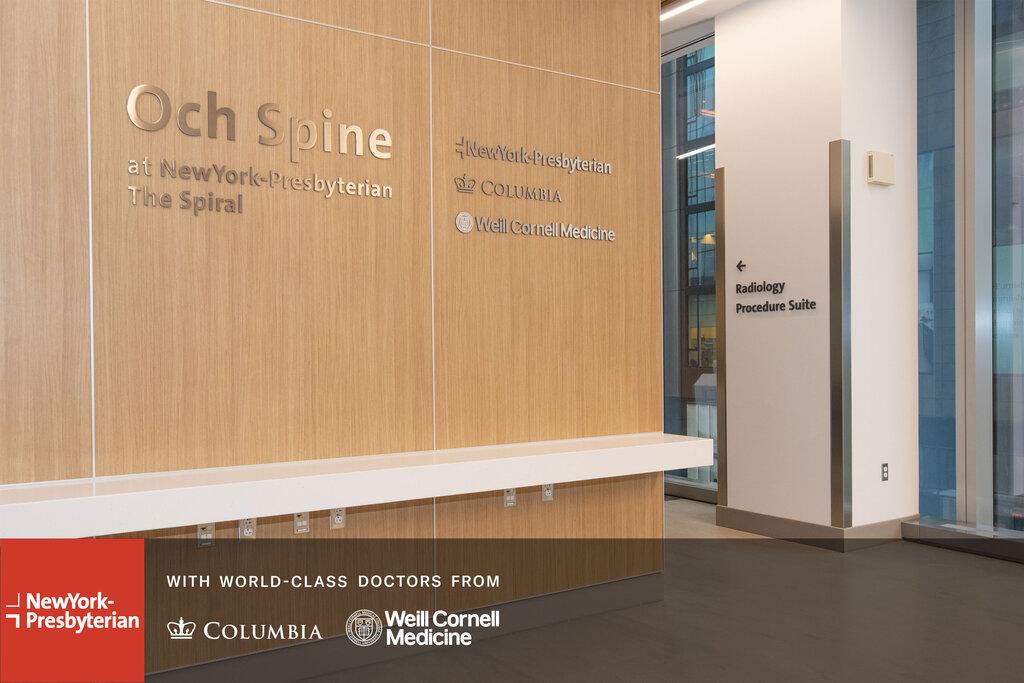 Och Spine at NewYork-Presbyterian/The Spiral