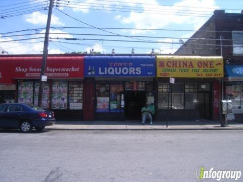 Tony's Liquors