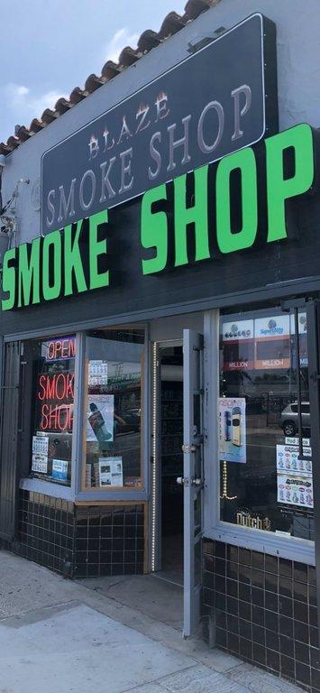 Blaze Smoke Shop