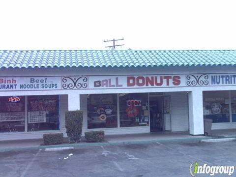 Ball Donuts