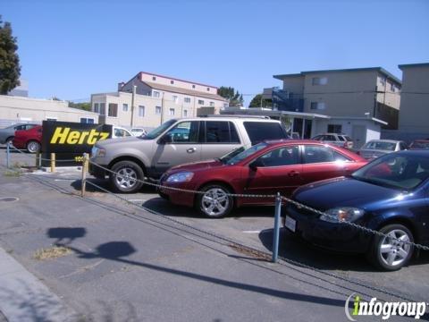 Hertz Car Rental - Berkeley - San Pablo Avenue HLE