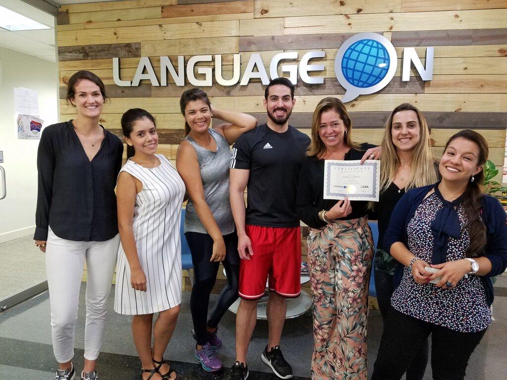 LANGUAGE ON Boca Raton School