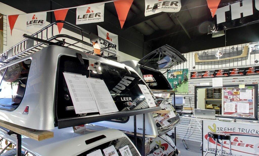 Leer Truck Accessory Shop