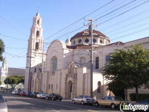 Mission Dolores Parish