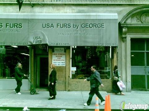 USA Furs by George