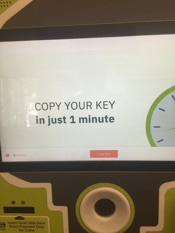 Minute Key