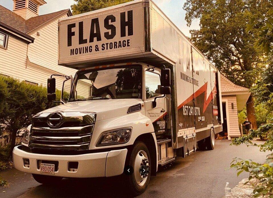 Flash Moving & Storage