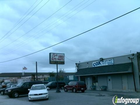 Cox Auto Parts