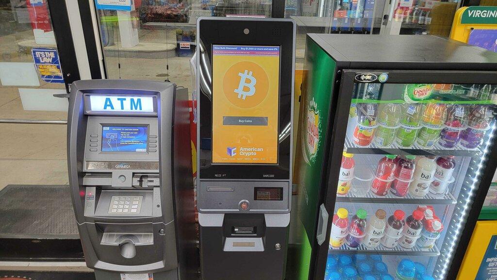 American Crypto Bitcoin ATM