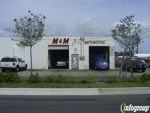 M & M Automotive of North Miami Inc