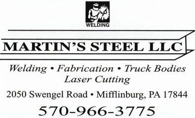 Martin's Steel, LLC