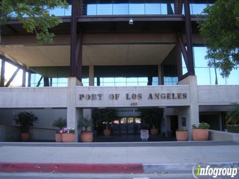 City Los Angeles Harbor Department