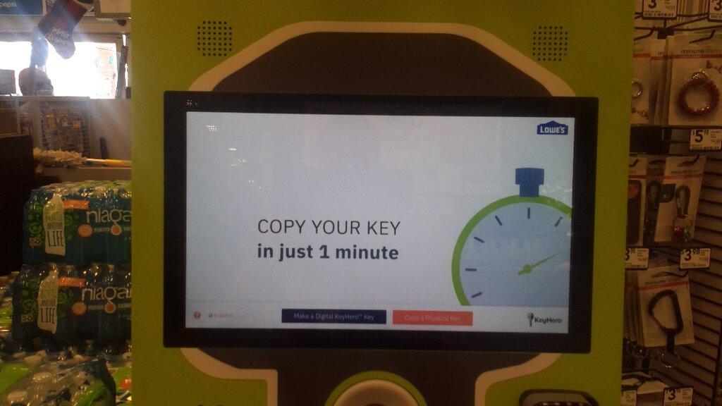 Minute Key