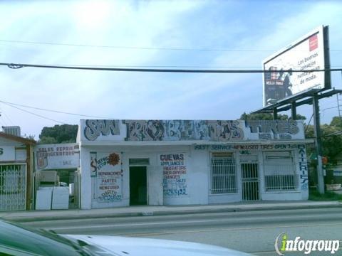 San Roberto Tire Shop