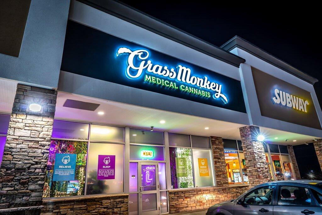 Grass Monkey Cannabis