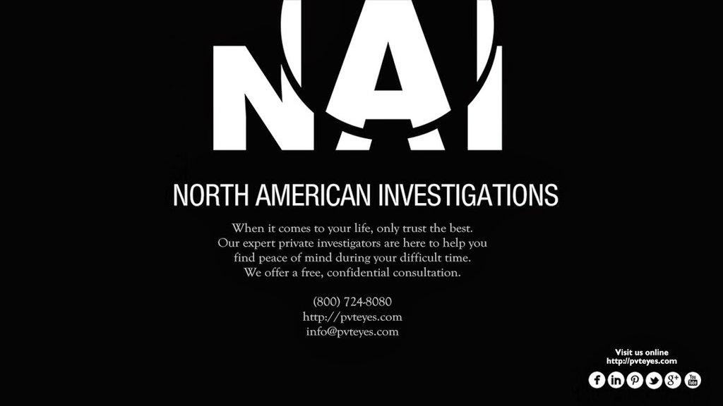 North American Investigations