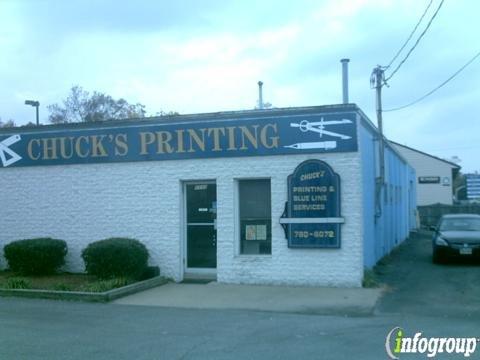 Chuck's Printing & Blue Line Service