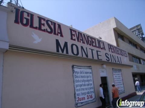 Monte Sinai Pentecostal Church